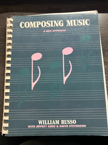 Composing music a new - :,