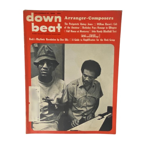 Down beat magazine november - beat,