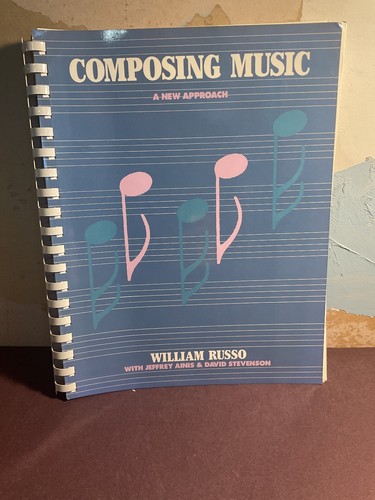 Composing music new - music, approach