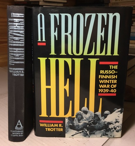 Signed frozen hell - hell, the