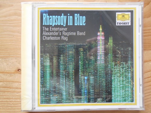 Rhapsody blue variousgeorge - in,