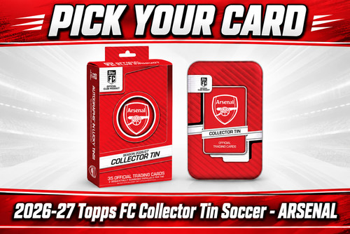 Arsenal 2026 topps fc - arsenal, 2026-27