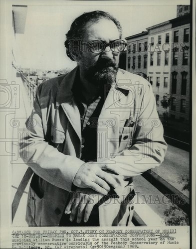 1969 press photo william - 1969,