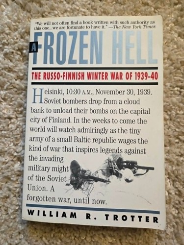 Frozen hell the russo - hell:, russo-finnish