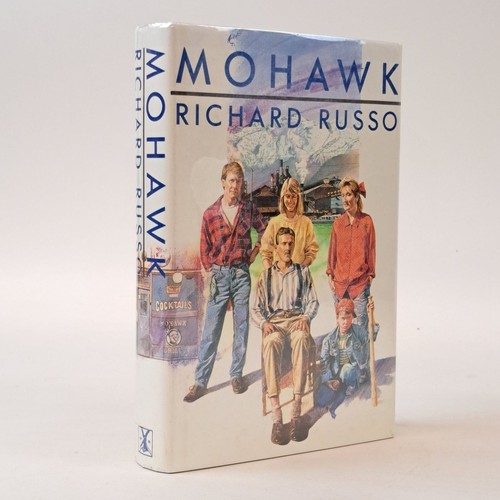 Richard russo mohawk signed - richard, /