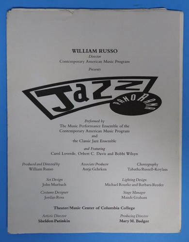 William russo american music - russo,
