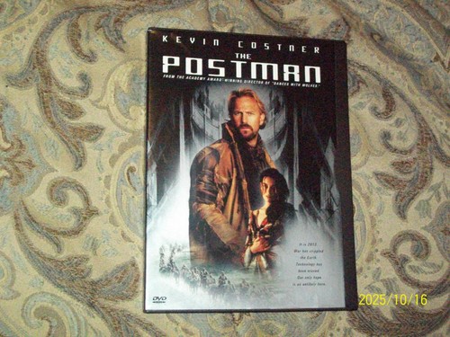 The postman dvd - dvd,, starring