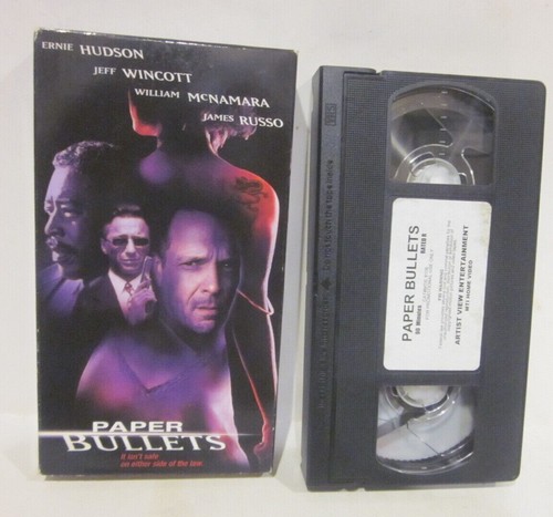Paper bullets vhs ernie - paper,