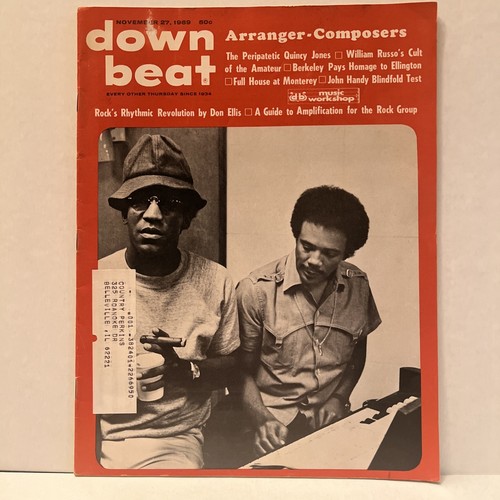 Down beat jazz magazine nov - beat,